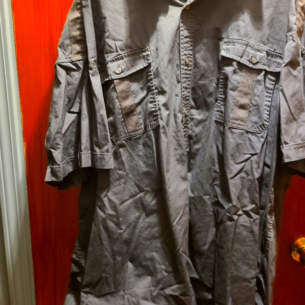 Sean John button down dress shirt 5XB